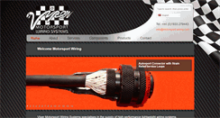 Desktop Screenshot of motorsport-wiring.com